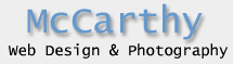 McCarthy Web Design & Photography